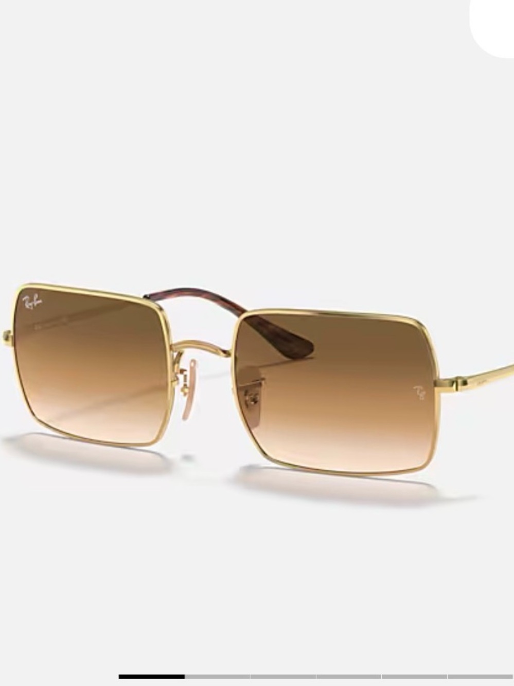 Ray-Ban 1969 rectangle sunglasses